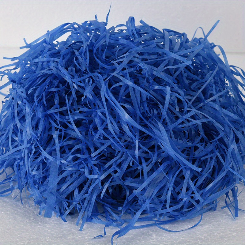 Cut Paper Shred Filler Shredded Crinkle Paper Raffia Gift Temu