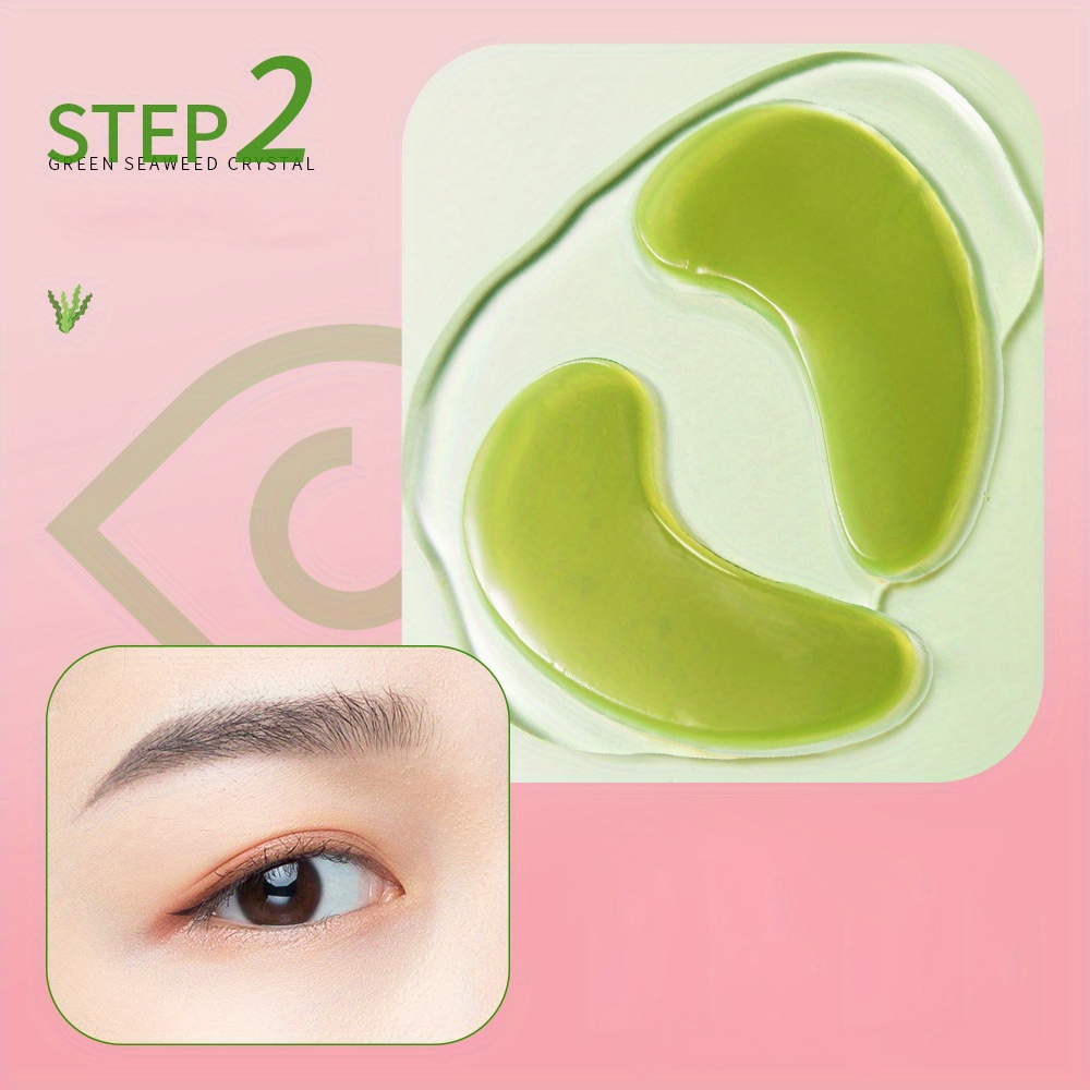 Eye Mask Lip Mask Combination Moisturizing Rejuvenating Skin Temu