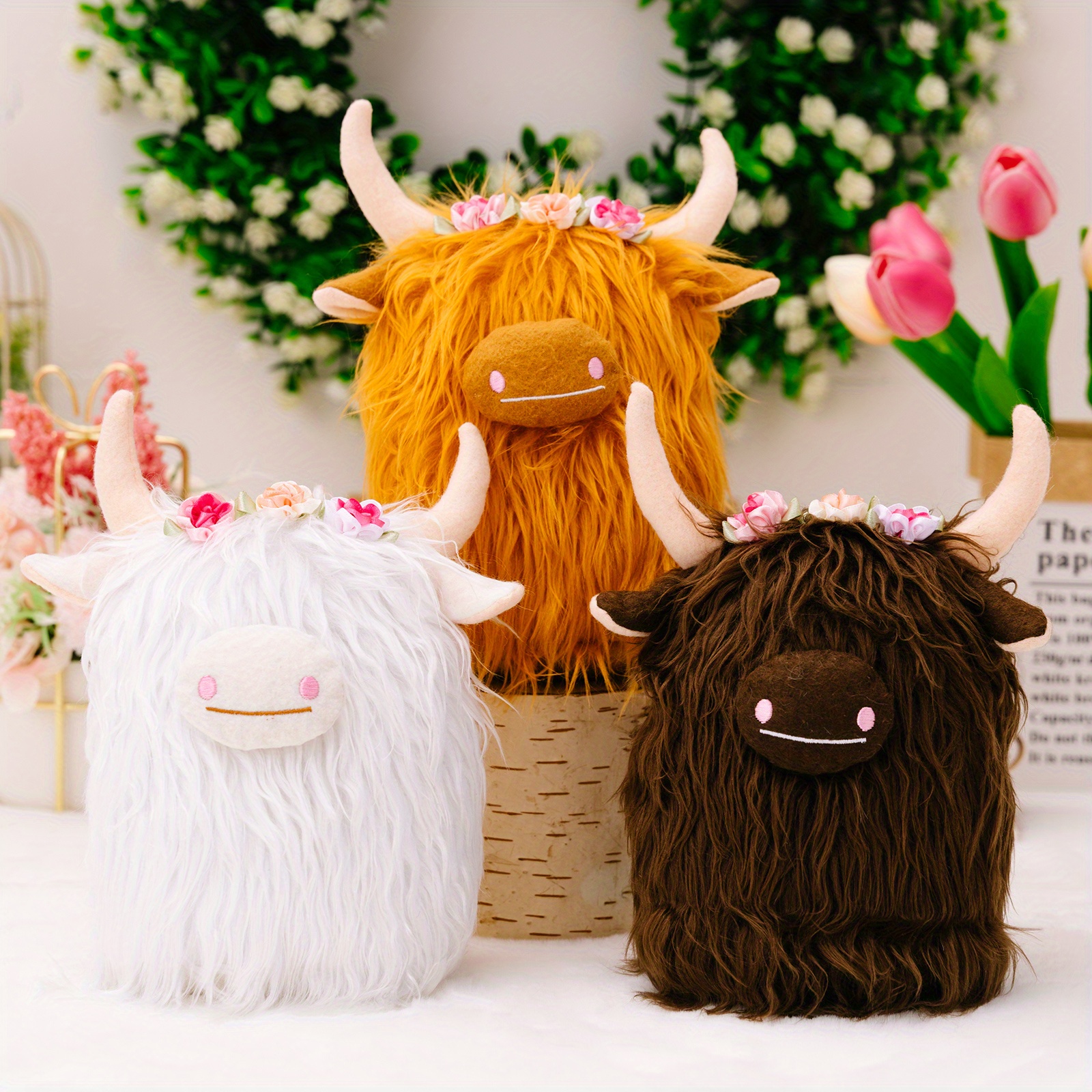 Scottie Highland Cow Softie Mini – 4 Kids Only