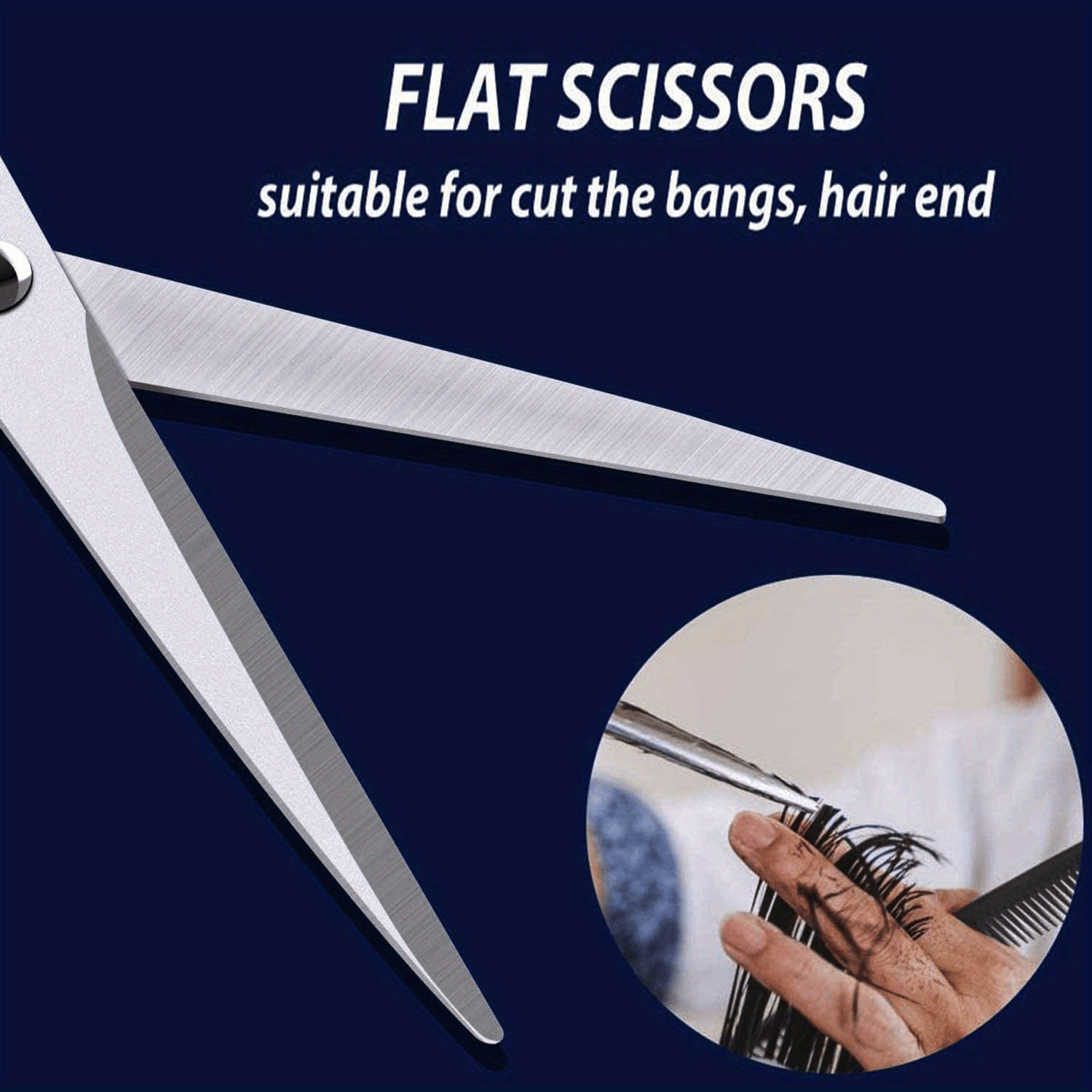 Professional Hairdressing Scissors Set Hair Styling Scissors Temu