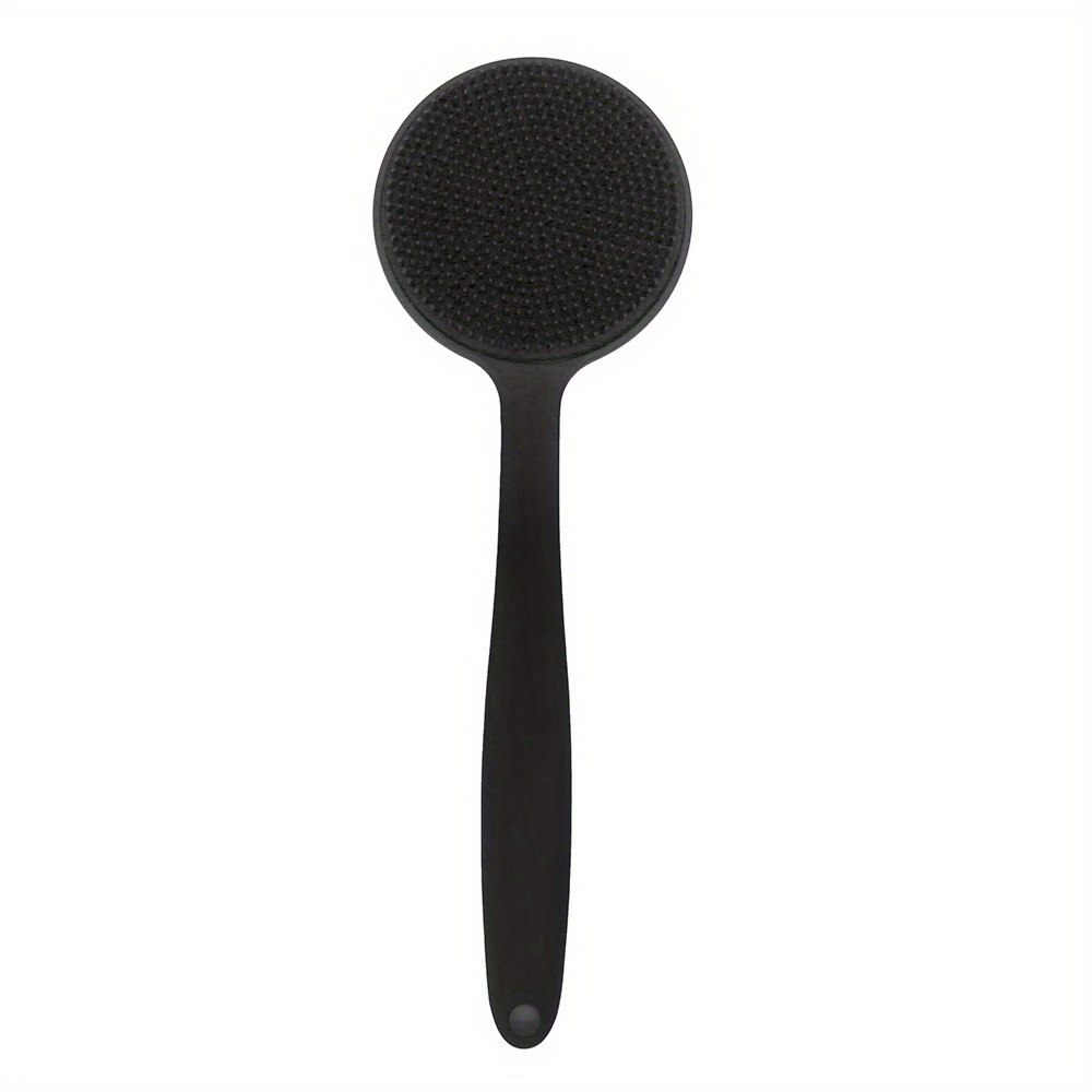 Back Scrubber For Shower Double Sided Silicone Body Scrubber With