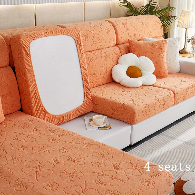 L shaped outlet couch cushion covers