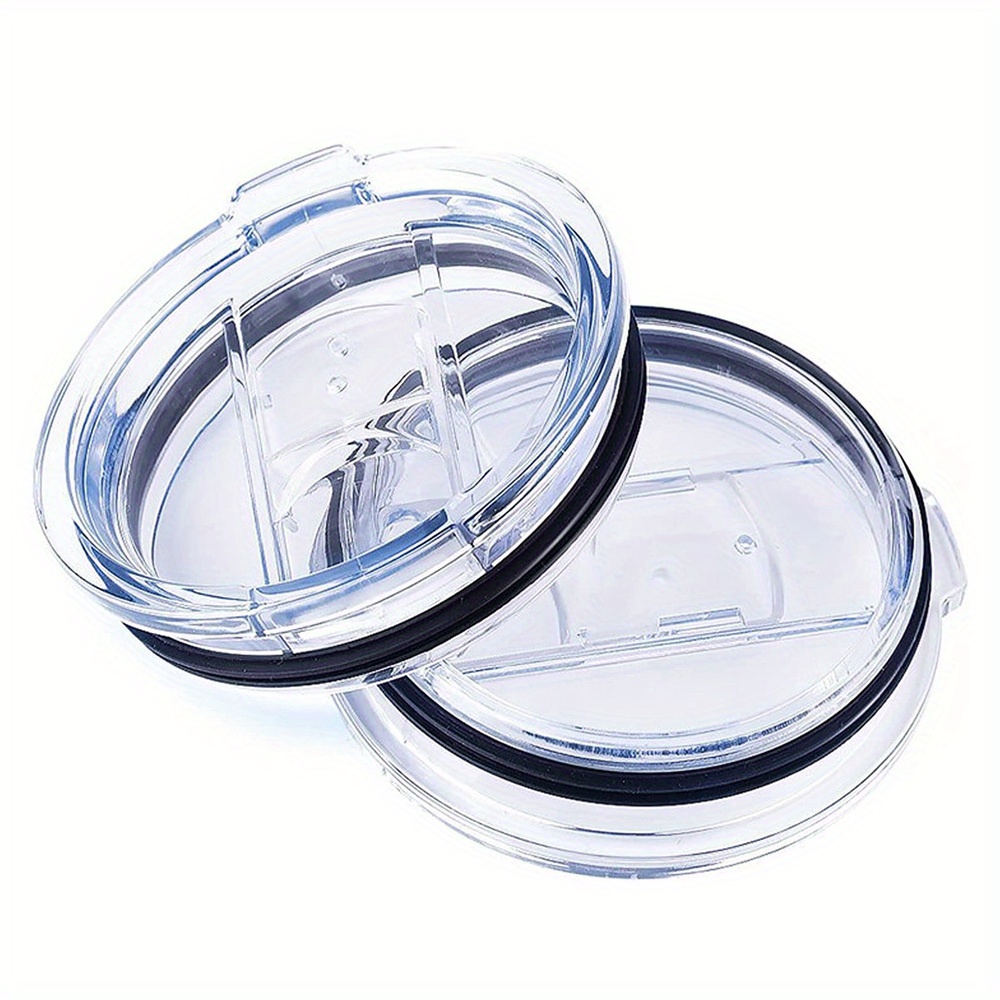 Cup Lids, As Plastic Slider Cup Lids, Splash Proof Replacement Lids Covers  - Temu