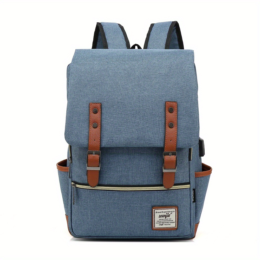 Student Backpack Travel Backpack Outdoor Casual Bag For Men And Women  Computer Bag Shoulder Bag Multi-purpose Backpack With Belt Decoration - Temu