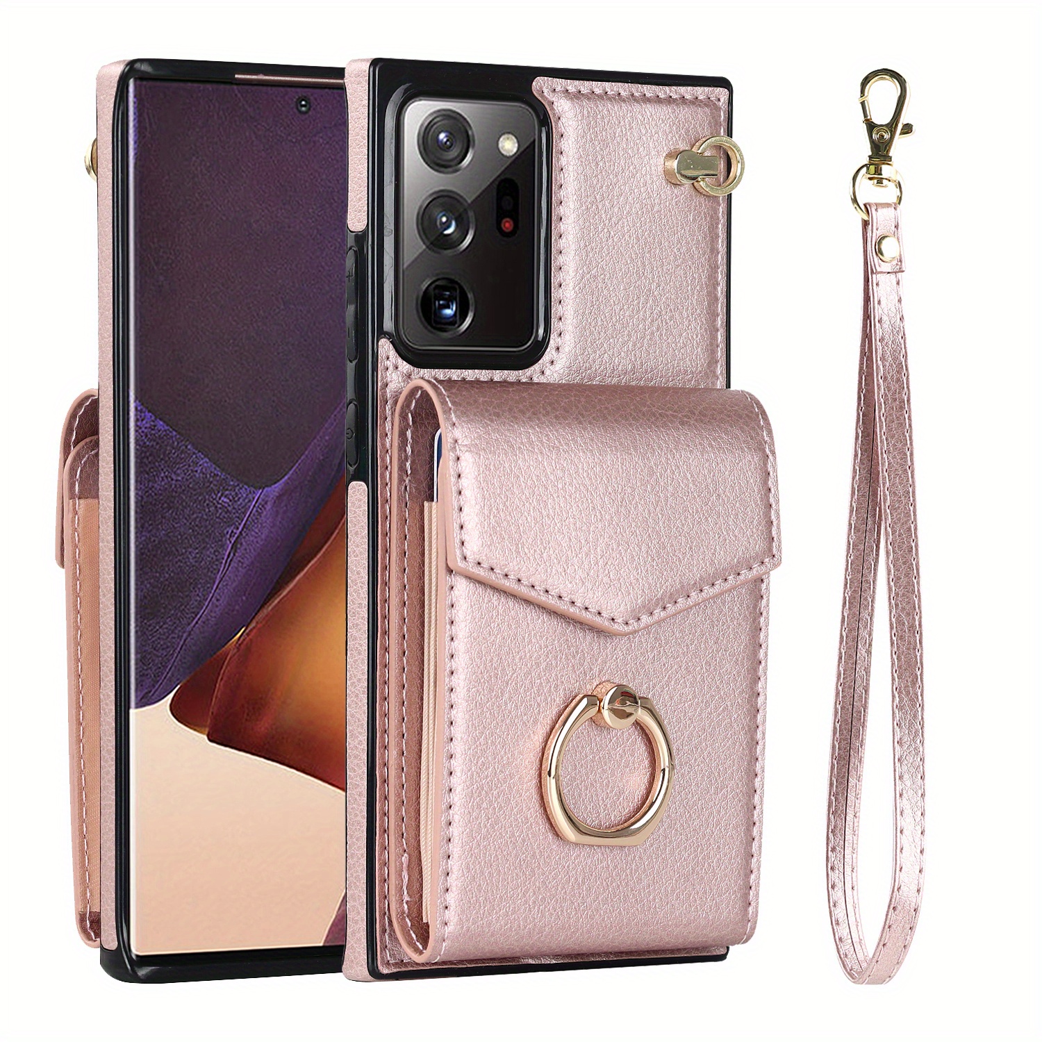 Louis Vuitton Cover Case For Samsung Galaxy S22 Ultra Plus S21 S20 S10 Note  -2