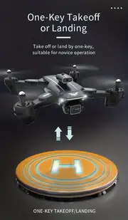 h109 large drone uav hd aerial imaging drone four sided obstacle avoidance rc aircraft with 2 hd cameras obstacle avoidance dual cameras electric adjustment light flow gravity sensing flyer details 10