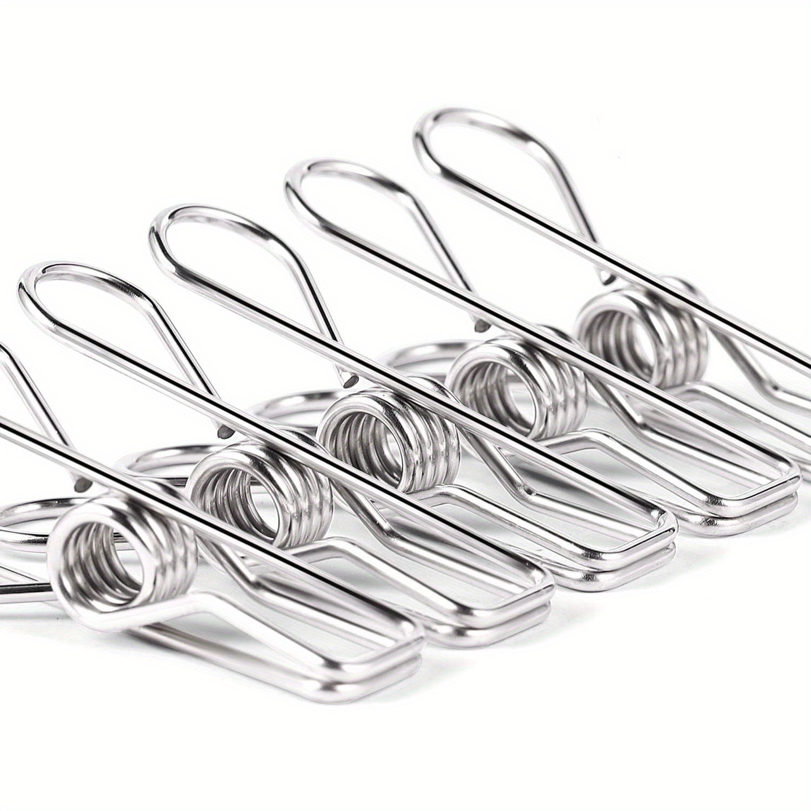 Heavy Duty Clothes Pins For Hanging Clothes Stainless Steel Clothespins For Landry Metal