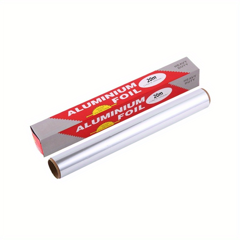 Aluminum Foil Roll, Heavy Duty Aluminum Foil Roll, Kitchen Barbecue Paper,  Baking Thickened Oven Oil Absorbing Paper, Outdoor Barbecue Tool, Barbecue  Utensils, Wide /12” - Temu