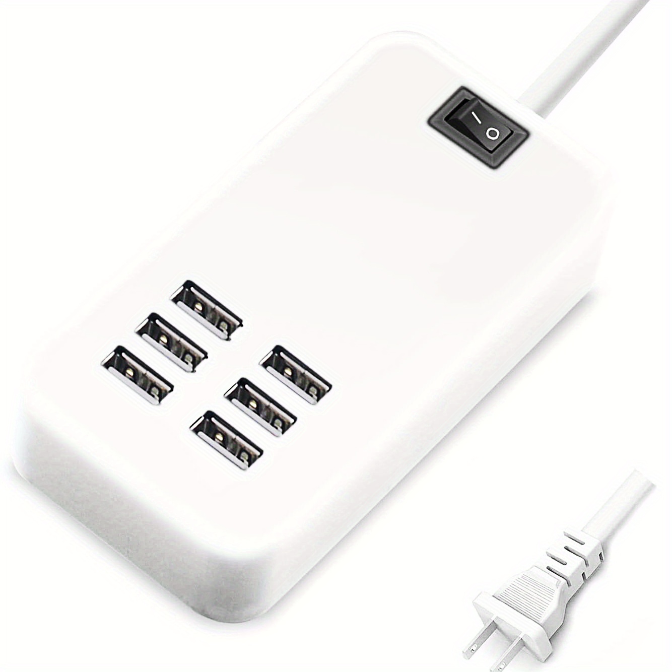 Chargeur USB multiple station de charge USB 6 ports - Temu Canada