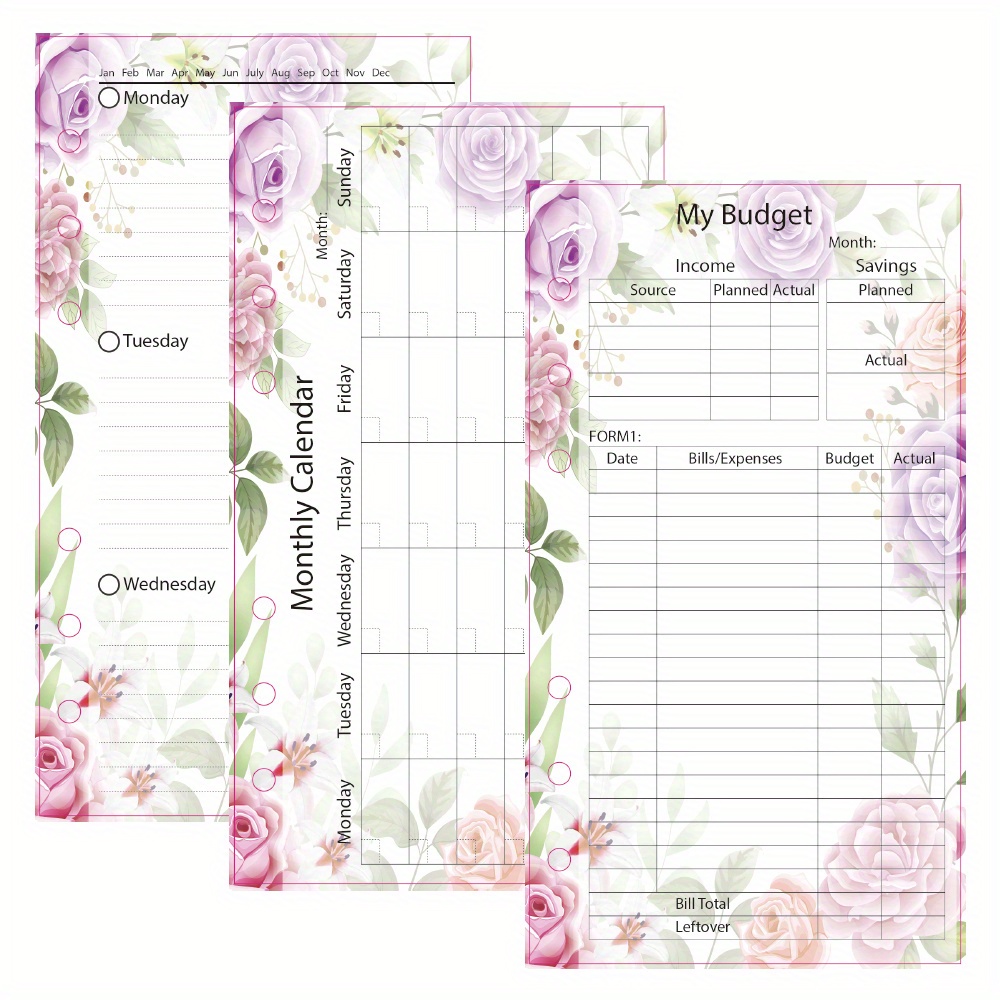 Activity Planner Personal Refill