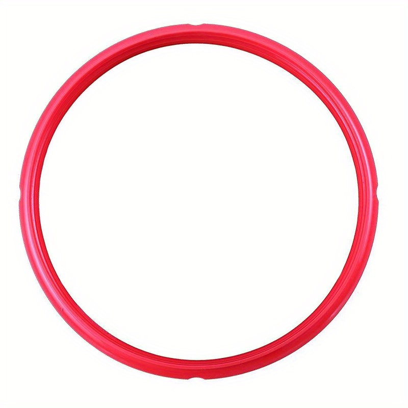 Sealing Rings for Instant Pot Accessories of 6 Qt Models - Red, Blue and  Clear, Sweet and Savory Edition - 3 Pack BPA-Free Food-grade Replacement