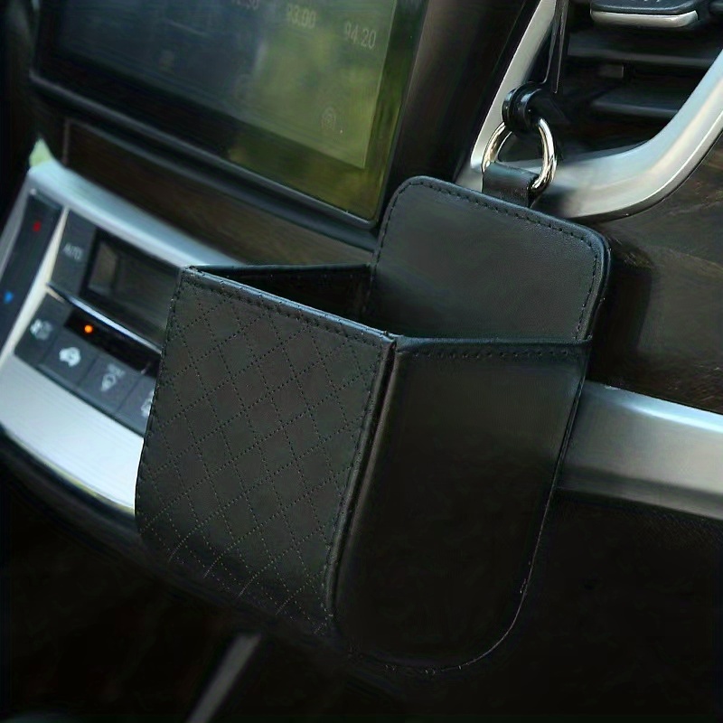JeashCHAT Car Organizer Bag Car Interior Air Vent Dashboard