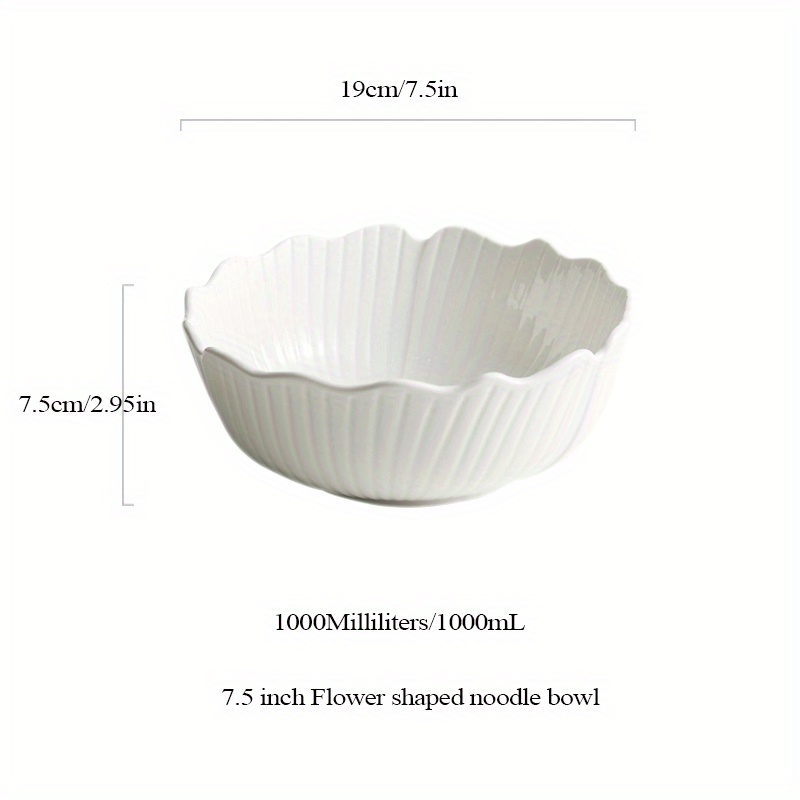 Small Bowl Ceramic Bowl Ceramic Rice Bowl Set Floral Pattern - Temu