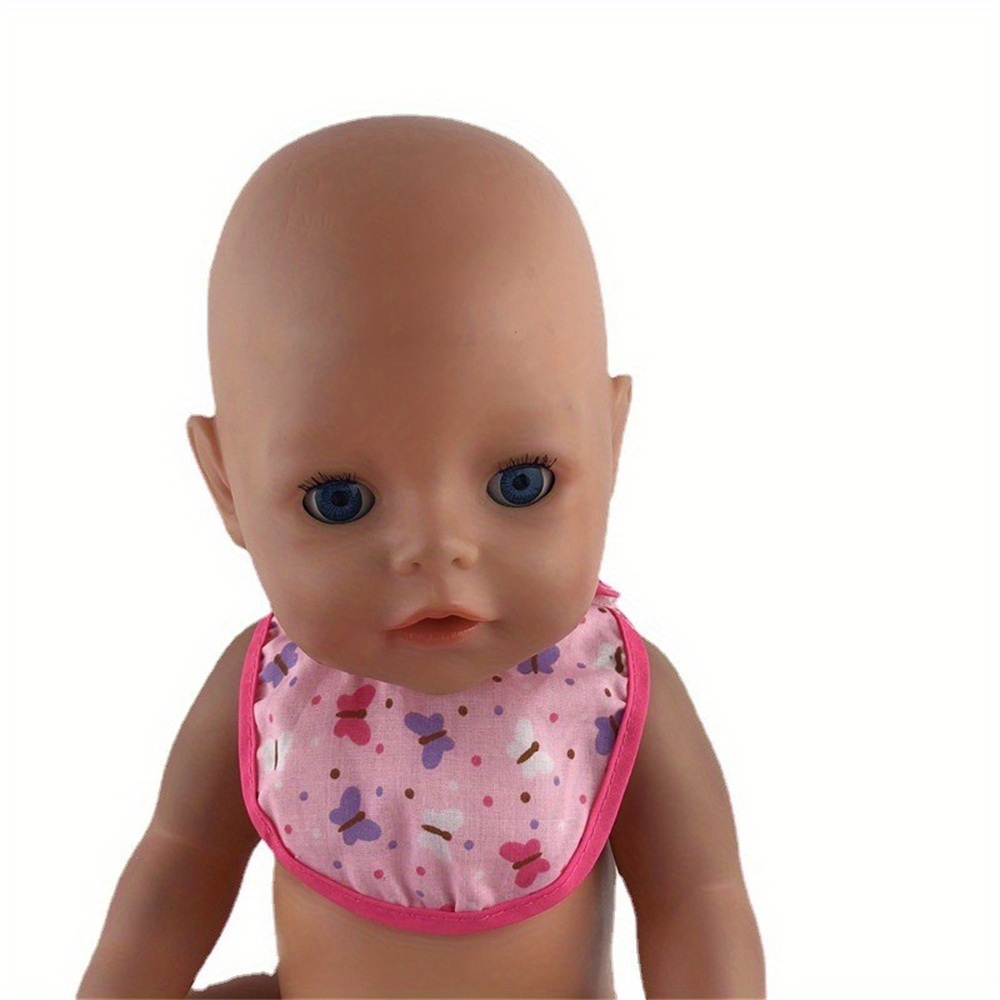 15 Style Choose Bibs Fit Baby Doll Reborn Babies Doll Nenuco - Temu