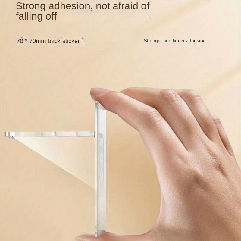Strong Self adhesive Shelf Support Pegs For Closets - Temu