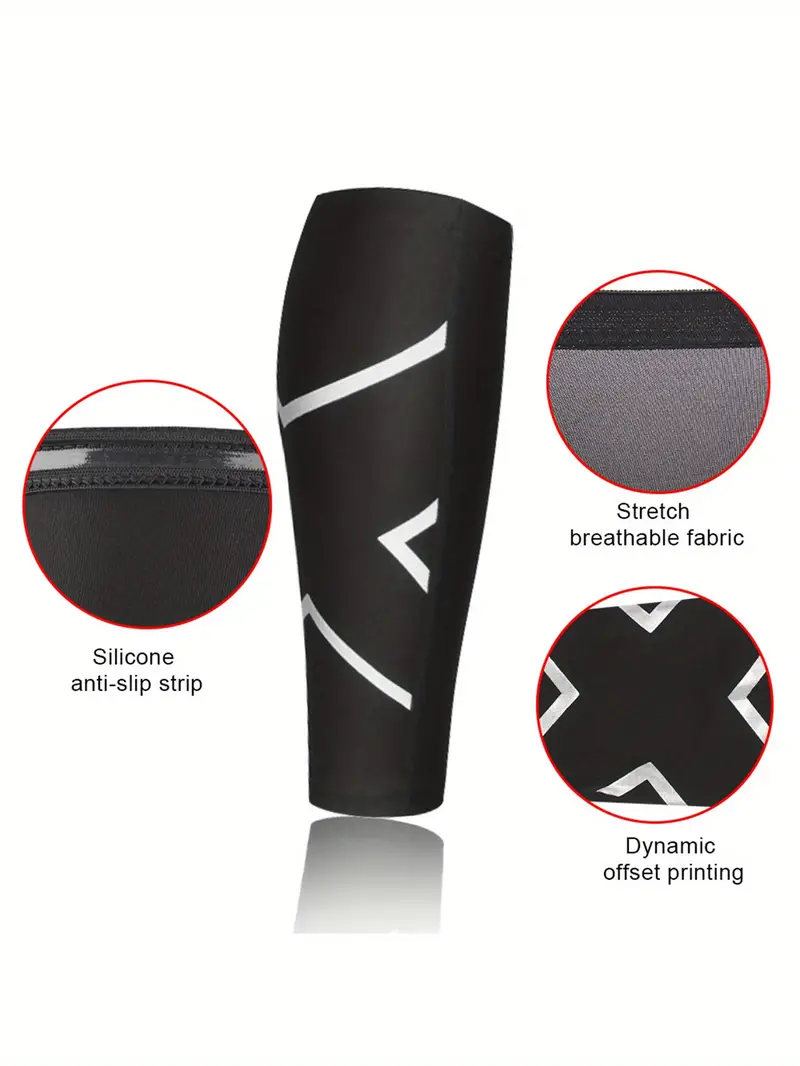 Premium Compression Leg Sleeve Enhanced Performance Recovery - Temu