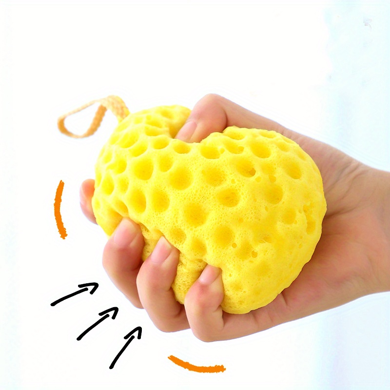 Cute Bath, Bath Sponge Bath, Universal Sponge Cleaning Wipe