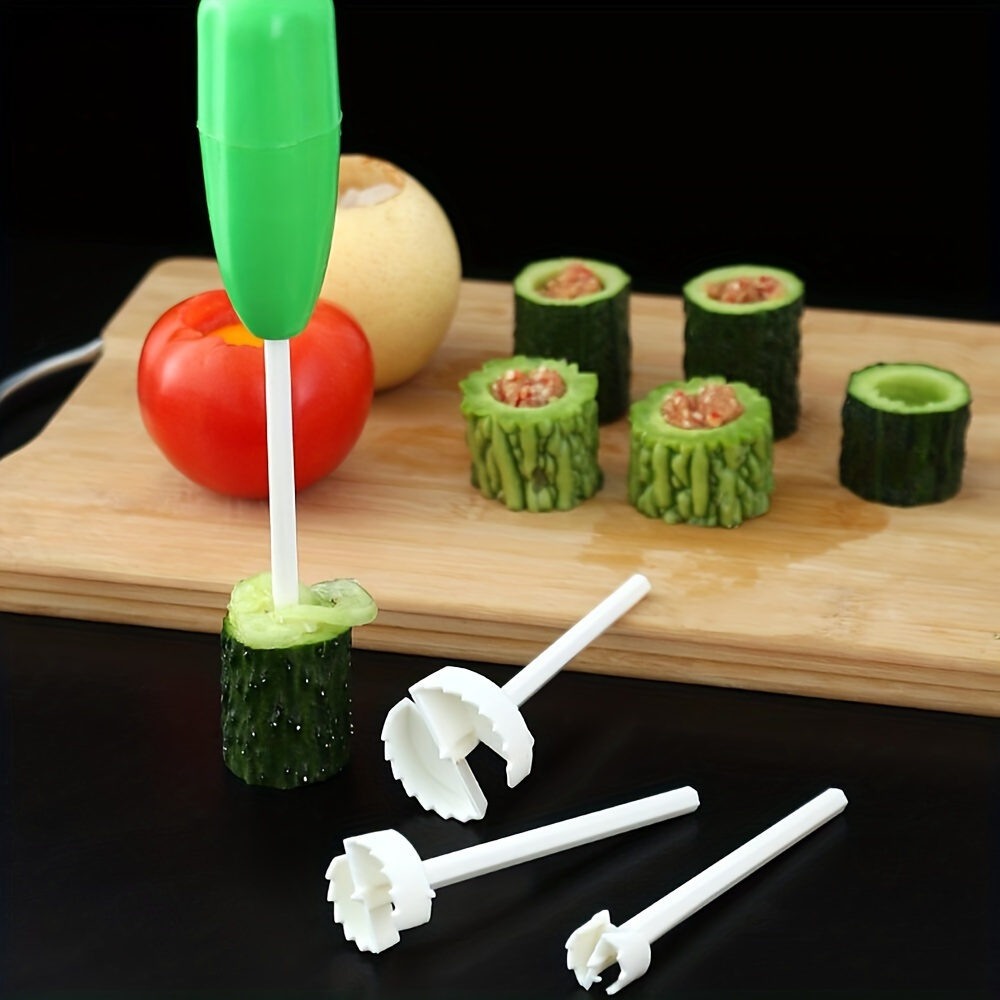 Vegetable Decorating Tools Vege Drill Vegetable Spiral Cutter