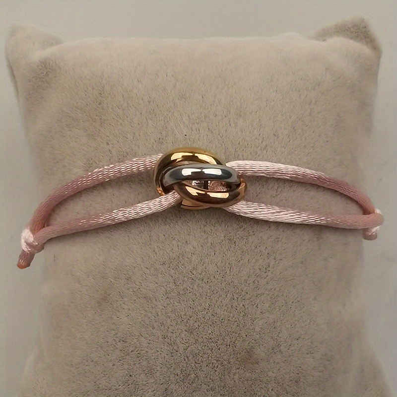 Classic Adjustable Rope Bracelet for Women