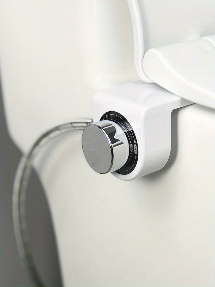 Bidet Attachment Toilet Dual Nozzle Rear Feminine Wash Water Temu