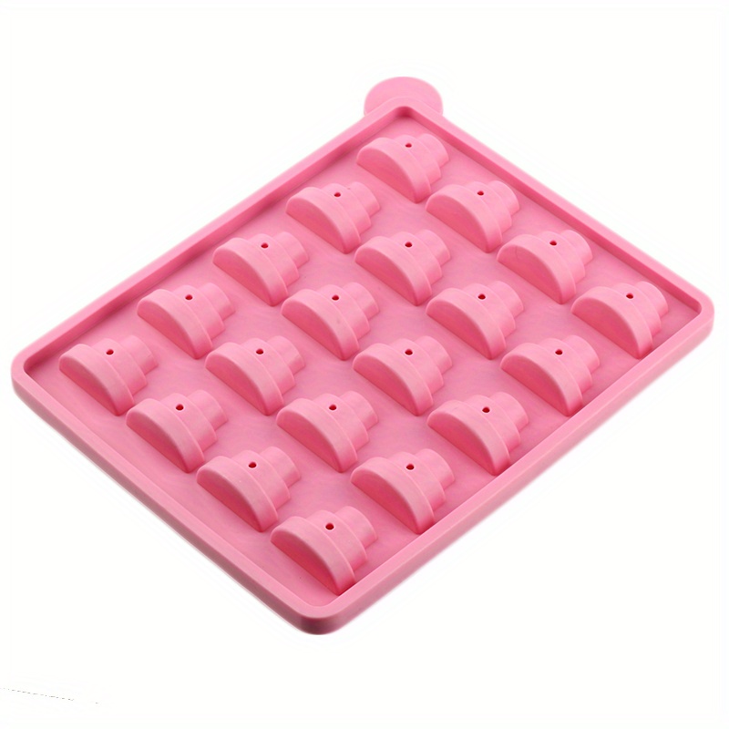 TIERED SQUARE Silcone Chocolate Mold