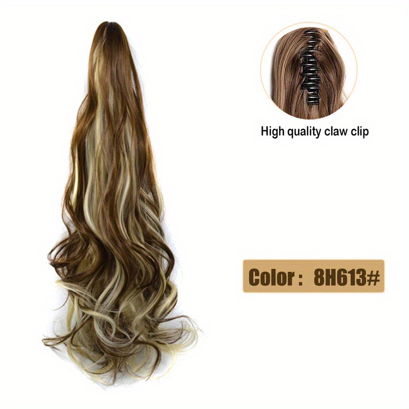 20 inch Clip in hair extensions Fake Hair Synthetic Hair 20 inch