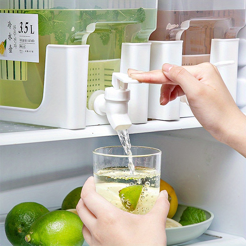 Distributeur de boissons avec robinet 5L Réfrigérateur Jus Jus
