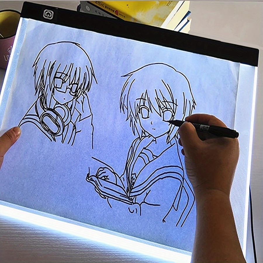 A4 Led Drawing Tablet Digital Graphics Pad Usb Led Light Box Temu Australia