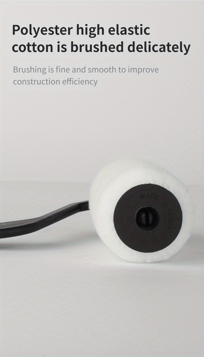 Paint Roller High density Polyester Roller Replacement Unit Temu