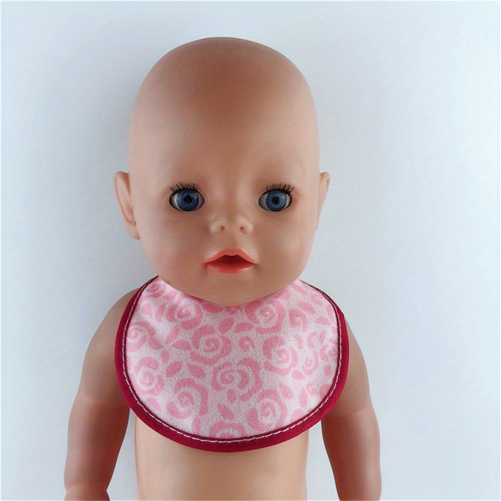 15 Style Choose Bibs Fit Baby Doll Reborn Babies Doll Nenuco - Temu