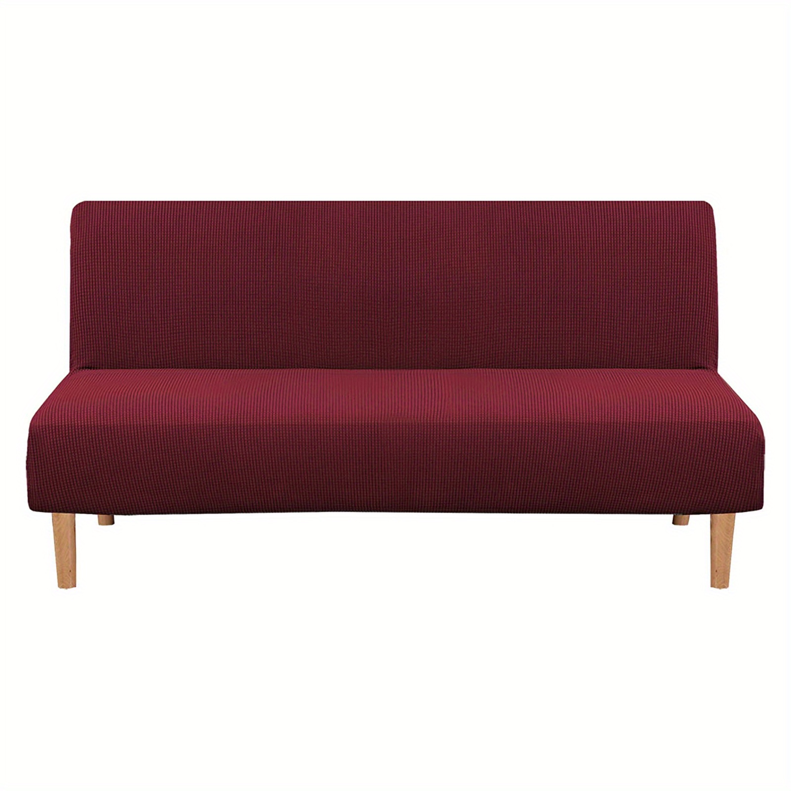 Durable Armless Futon Cover Protect Sofa Bed Furniture Temu