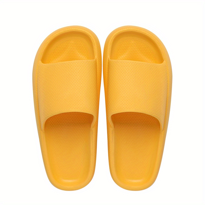 Women Men Shower Slippers Open Toe Summer Sliders Sandals Non-Slip