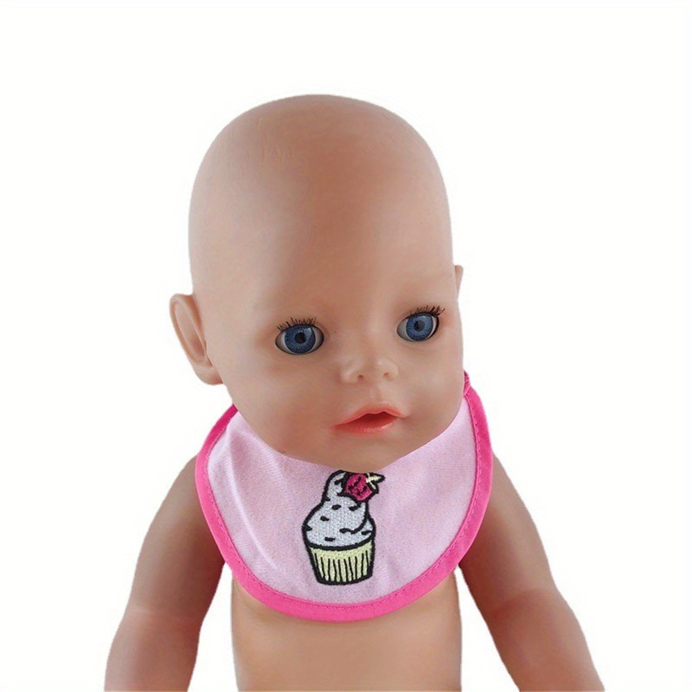 15 Style Choose Bibs Fit Baby Doll Reborn Babies Doll Nenuco Temu