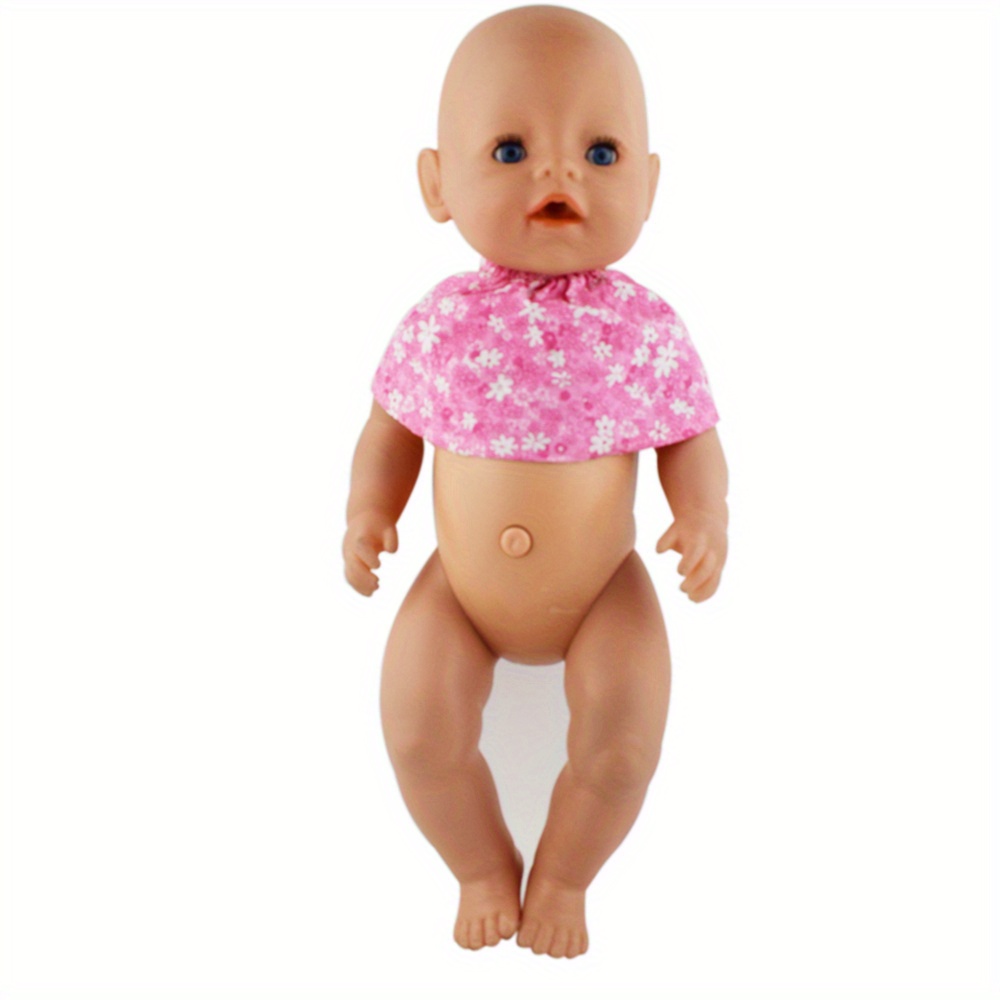 15 Style Choose Bibs Fit Baby Doll Reborn Babies Doll Nenuco - Temu