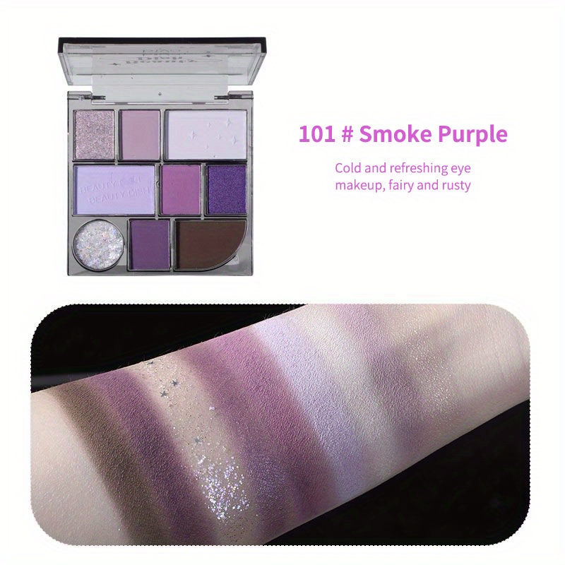 9 Purple Eye Shadows for Fall