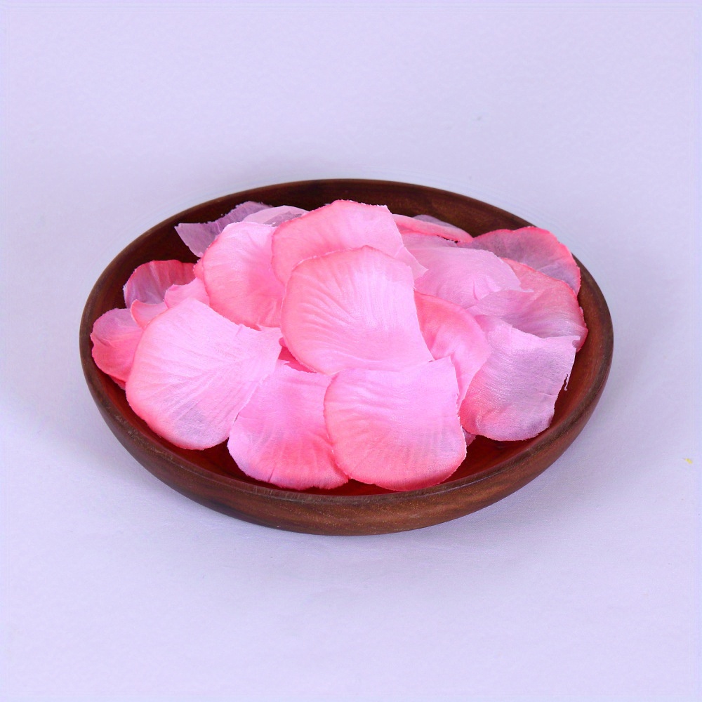 Aritificial Rose Petals Fake Rose Decoration Simulation Rose - Temu