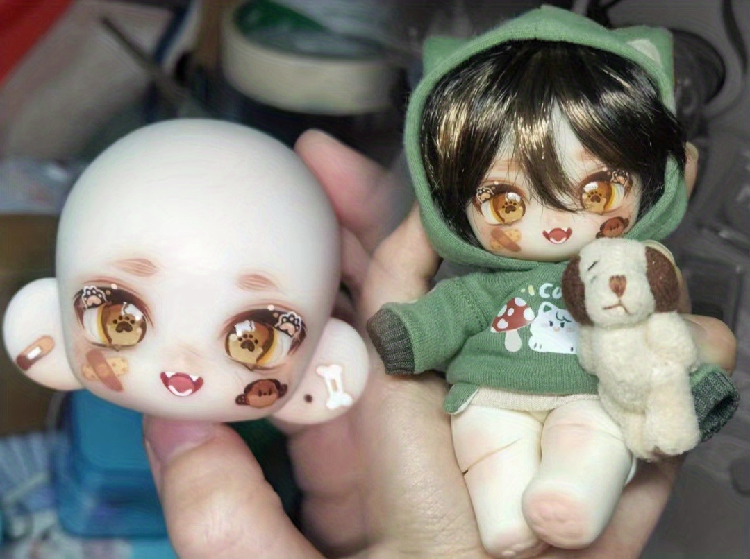 14.0cm Doll BJD Doll, Animal Body Resin Doll, Children's Toy, Birthday  Gift, Girl's Doll, Cute Doll