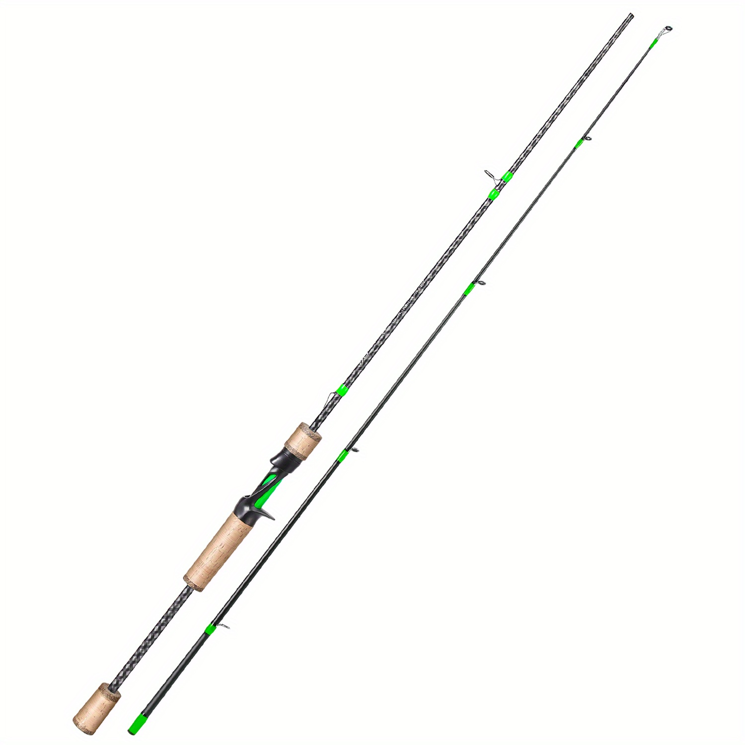 Sougayilang Fishing Rods Graphite Spinning Rods Lightweight - Temu