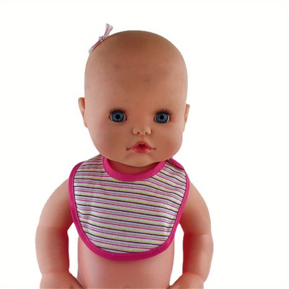 15 Style Choose Bibs Fit Baby Doll Reborn Babies Doll Nenuco - Temu