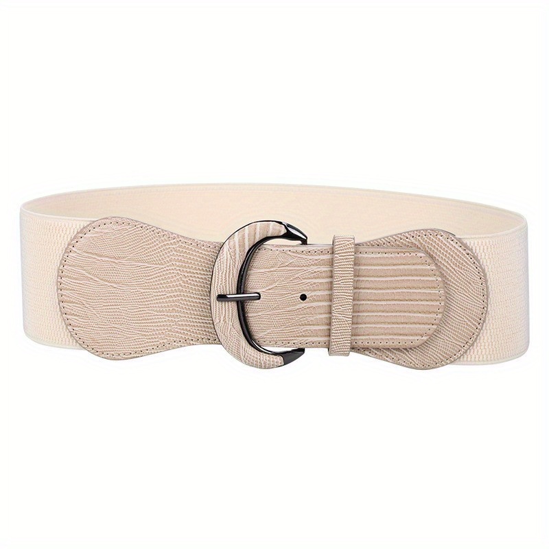 Vintage shop elastic belt