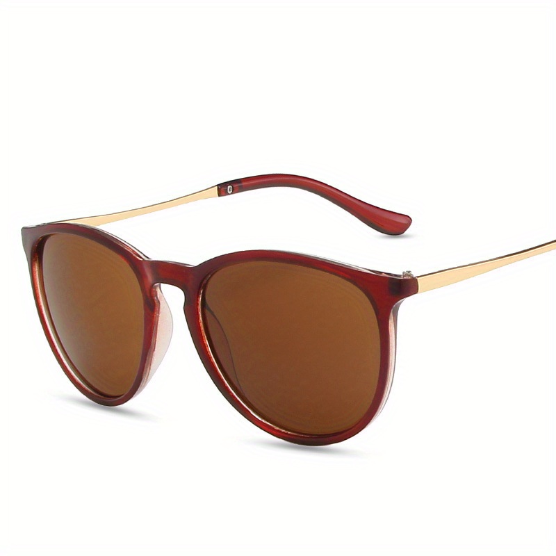 Cat Eye Sunglasses Mod Mirror Lens UV400