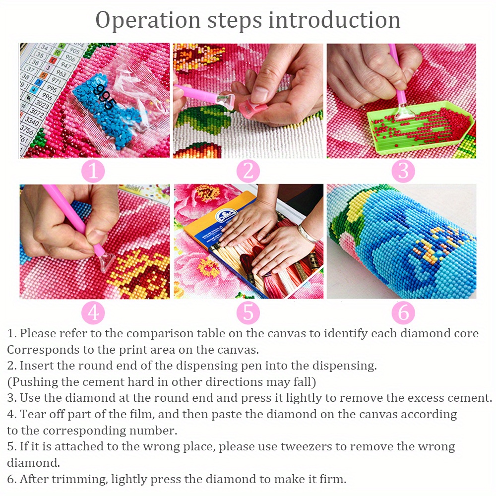 PGCKSK Diamond Painting Pompeji 30x40cm | 5D DIY Diamantmalerei | Vintage Reiseplakat Italien