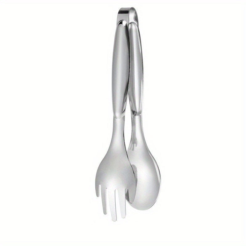 Stainless Steel Serving Tongs for Barbecue Fruit Bread Salad - Buffet Essential