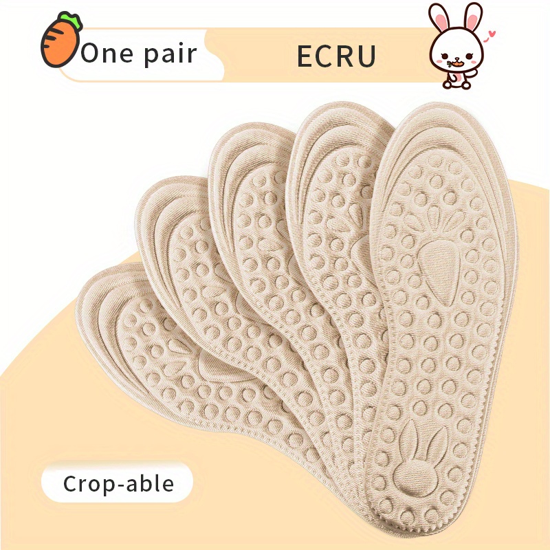 1pairs Boys Memory Foam Insoles Running Insert Breathable Cushion For Feet Sneakers Soles Pads