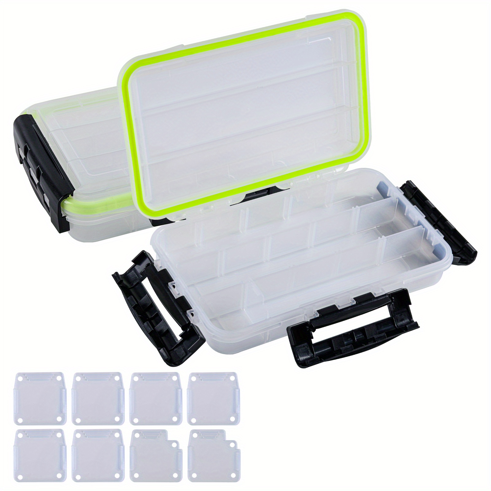 Organize Your Fishing Tackle Box With *'s 1pc Airtight, Waterproof,  Floating Tray - 3600/3700 Dividers!
