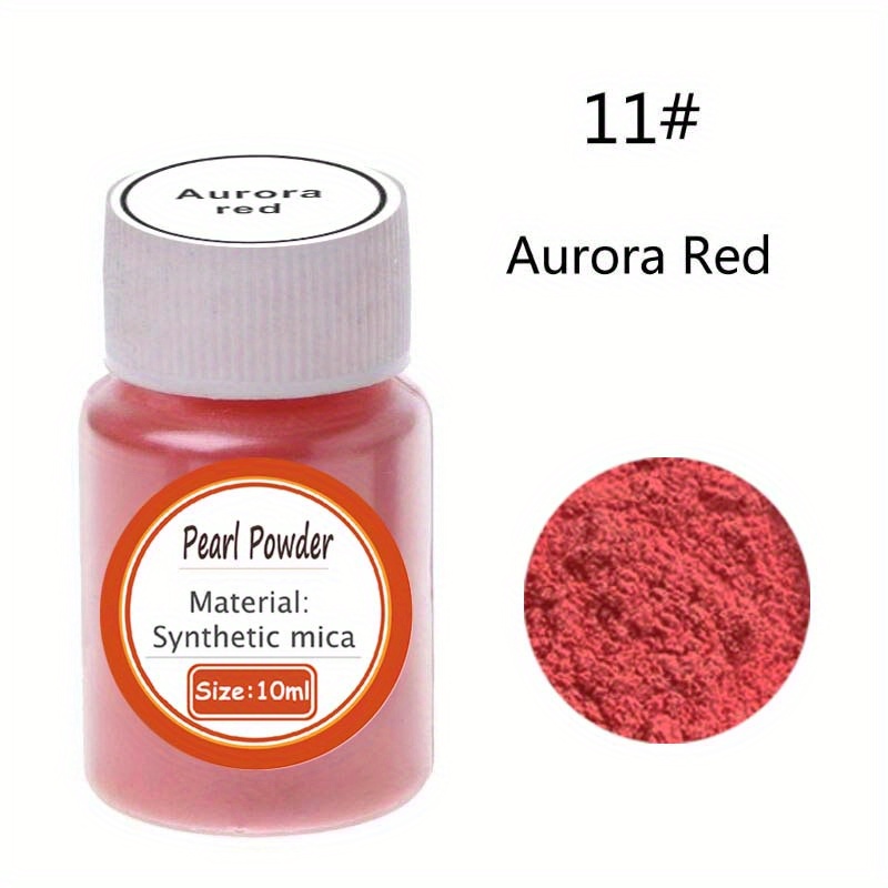 Pigmento/colorante mica Powder Resina Epoxi Perlada - Temu