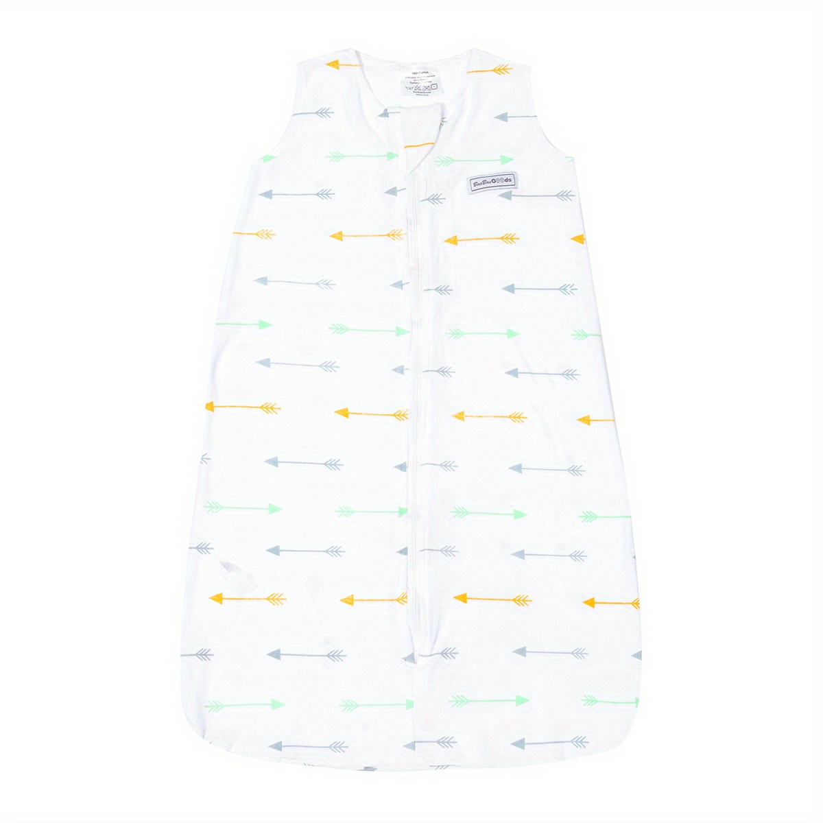 Soft 100% Interlock Knit Cotton Baby Wearable Blanket