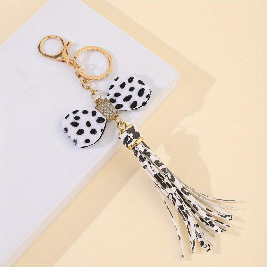 Cute Mini Leopard Rhinestone Keychain For Women And Girls - Perfect Purse,  Bag, Backpack, And Car Key Accessory - Great Christmas Gift - Temu