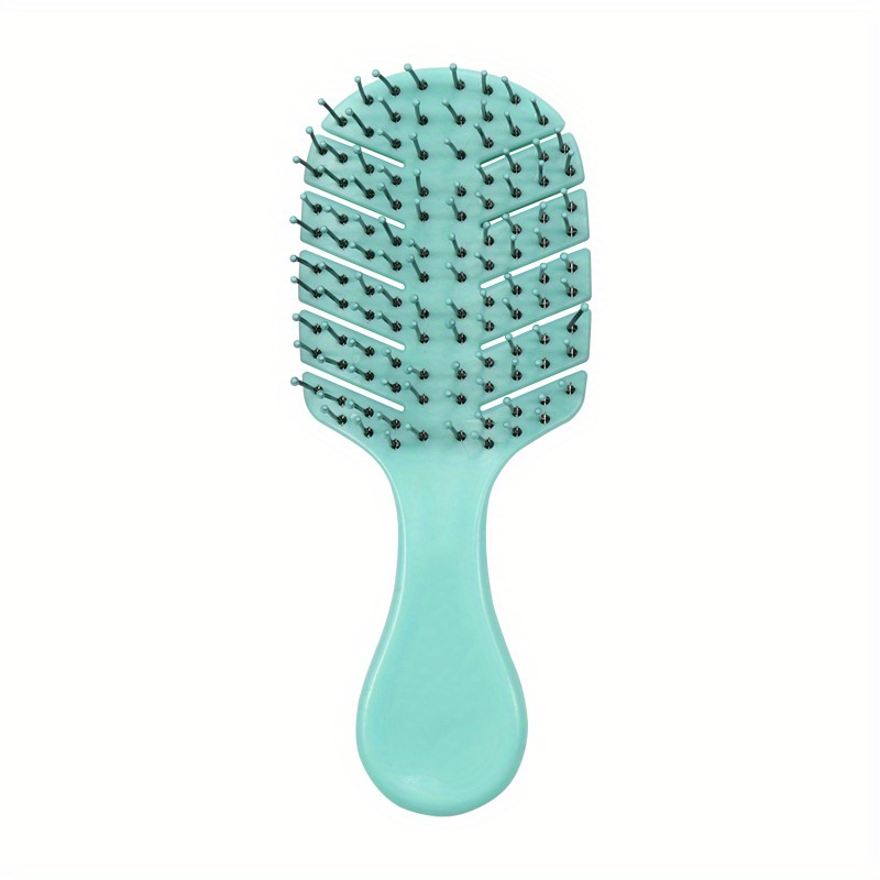 WET-N-DRY HAIR BRUSH (TURQUOISE)