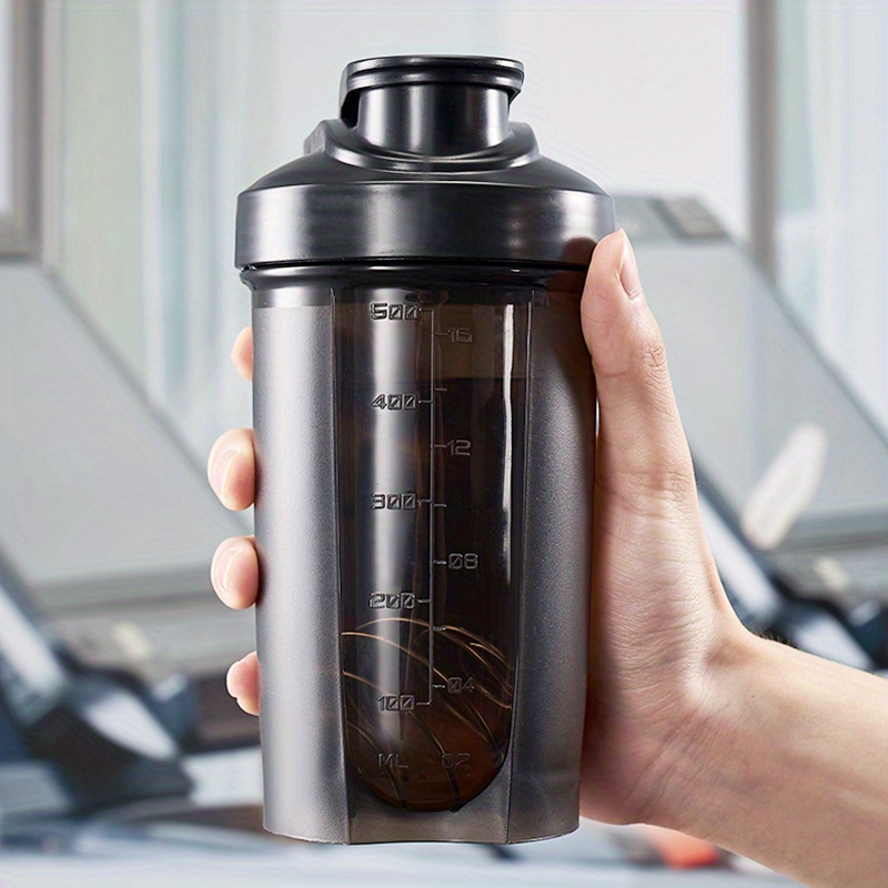  Jarra de agua para fitness, botella de agua de 67.6 fl oz,  botella de gran capacidad para vasos de agua, tapa abatible, taza con  popote con marcador de tiempo motivacional, botellas